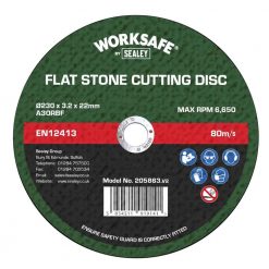 Cutting Disc 230 x 3.2mm 22mm Bore - Image