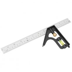Draper Metric and Imperial Combination Square (300mm) - Image