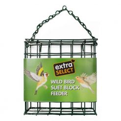 Extra Select Wild Bird Suet Block Feeder - Image