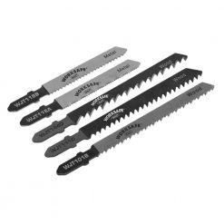 Jigsaw Blades Assorted - Pack of 5 - Image