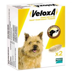 Merial Veloxa Chewable Tablets Dog Wormer - Image