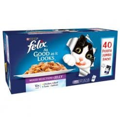 Felix As Good As It Looks Favourites/ Mixed Selection Pouch 40x100g - Image