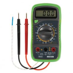 Sealey 8-Function Hi-Vis Digital Multimeter with Thermocouple - Image