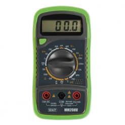 Sealey 8-Function Hi-Vis Digital Multimeter with Thermocouple - Image