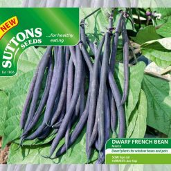 Suttons Bean (Dwarf French) Seeds - Mistik - Image