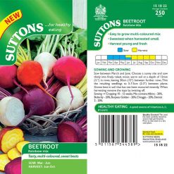 Suttons Beetroot Rainbow Mix - Image