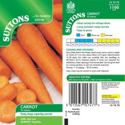 Suttons Carrot St Valery - Image