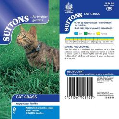 Suttons Cat's Grass - Image