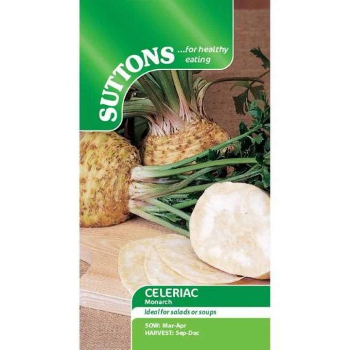 Suttons Celeriac Seeds - Monarch - Image