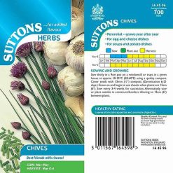 Suttons Chives - Image