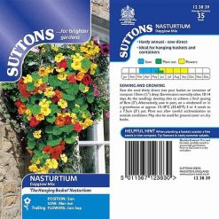 Suttons Nasturtium Dayglow Mix - Image