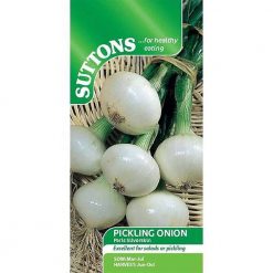 Suttons Pickling Onion Parissilverskin - Image