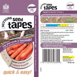 Suttons Seed Tape Carrot Amsterdam - Image