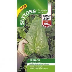 Suttons Spinach Gigante D'iverno - Image