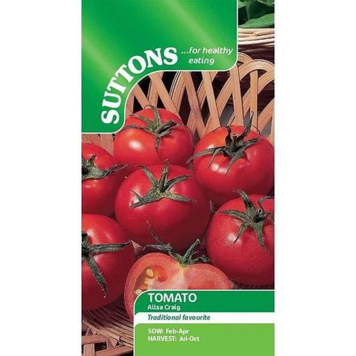 Suttons Tomato Ailsa Craig - Image