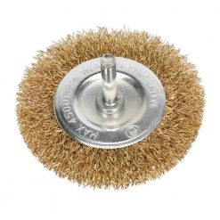 Sealey Wire Cup Brush with 6mm Shaft - Image