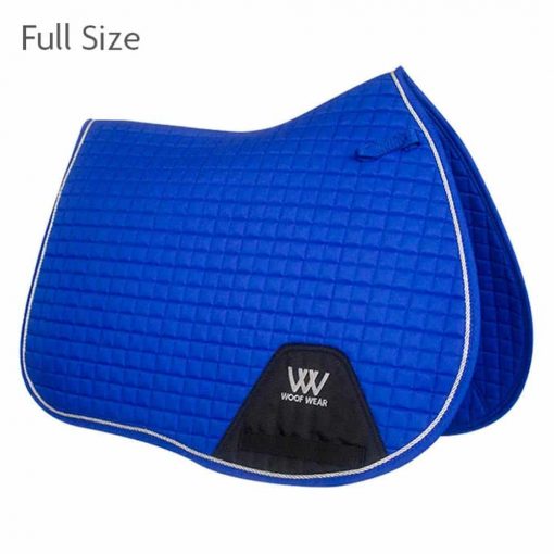 Woofwear General Purpose Saddle Cloth - ELECTRIC BLUE