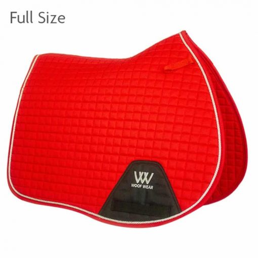 Woofwear General Purpose Saddle Cloth - ROYAL RED