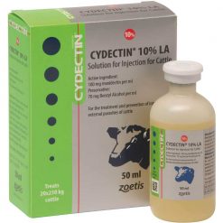 Zoetis Cydectin 10% La Injection For Cattle - Image