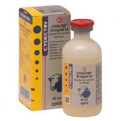 Zoetis Cydectin 2% La Injection For Sheep - Image