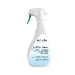 Battles Antibacterial Multi-Surface Sanitiser - Image