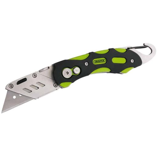 Draper Folding Lock Back Utility Knife - Image