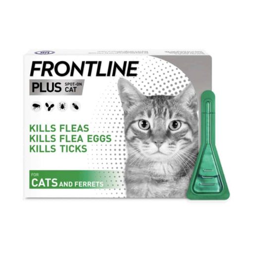 Merial Frontline Plus Cat and Ferret 3pk - Image