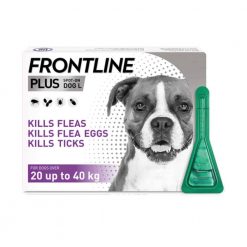 Merial Frontline Plus Dog L 3pk - Image