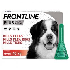 Frontline Plus Dog XL 6 Pack - Image