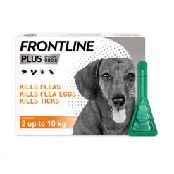 Frontline Plus Dog S 3pk - Image