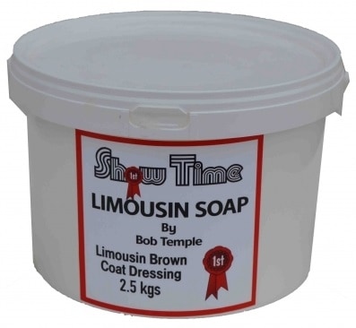 ShowTime "Bob Temple" Limousin Soap 2.5kg - Image