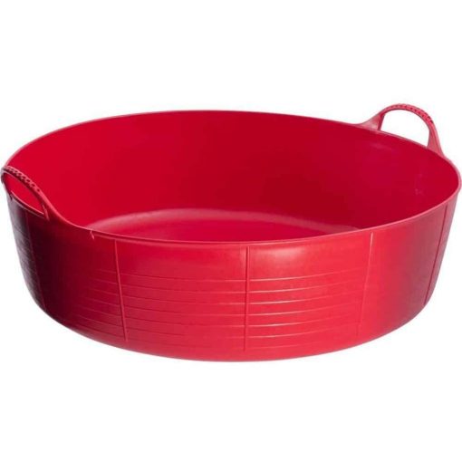 Tubtrug Flexible Large Shallow - RED