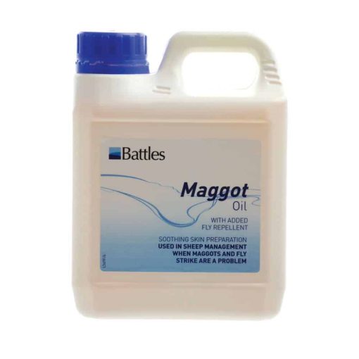 Battles Maggot Oil - Image
