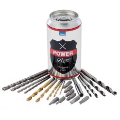 Draper 22 Piece Drill Bit Set Can | Special Edition - Power Brew - Image