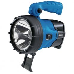 Draper Cree LED rechargable Spotlight 10W 850 Lumens - Image