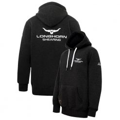 Longhorn Signature Hoodie - GREY