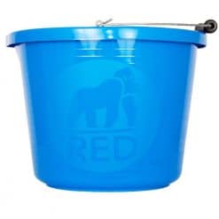 Red Gorilla Premium Bucket - Blue
