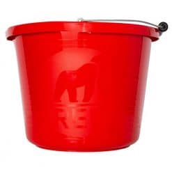 Red Gorilla Premium Bucket - Red