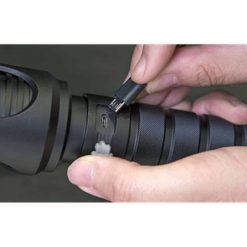 Sealey Aluminium Torch 10W CREE XML LED Adjustable Focus Rechargeable with USB Port - Image
