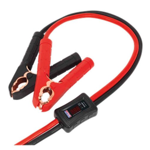 Sealey Booster Cables 25mm² x 3.5m 600A with Electronics Protection - Image