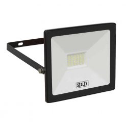 Sealey Extra Slim Floodlight with Wall Bracket 20W SMD LED - Image