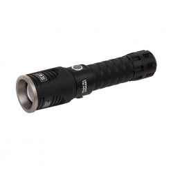 Sealey Aluminium Torch 5W CREE XPG LED Adjustable Focus Rechargeable with USB Port - Image