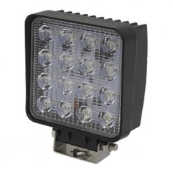 Sealey Square Work Light with Mounting Bracket 48W SMD LED - Image