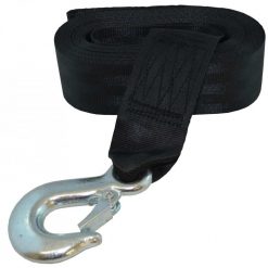 Gwaza Strap Spare 6M x 50mm and Hook for Winch - Image