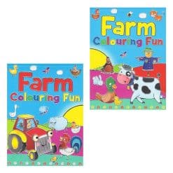 Colouring Fun Pad - Farm - Image