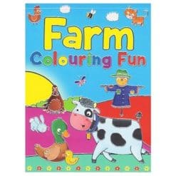 Colouring Fun Pad - Farm - Farm Animals Book2
