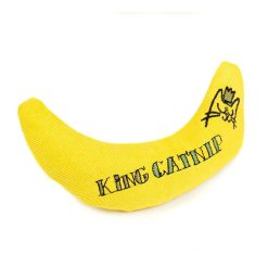 King Catnip Banana Toy - Image