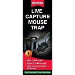 Live Catch Mouse Trap, Single - Image