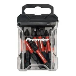 Sealey Phillips #2 Impact Power Tool Bits - 10pc - Image