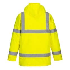 Portwest Hi-Vis Traffic Jacket - Yellow